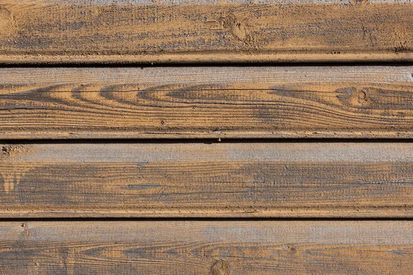 Fundo de parede de madeira amarelo velho — Fotografia de Stock