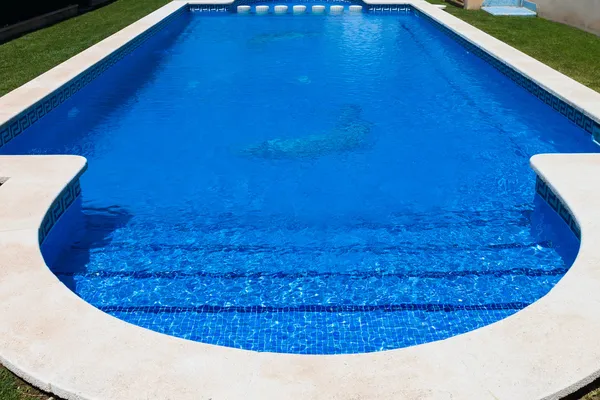 Vacker pool Royaltyfria Stockfoton