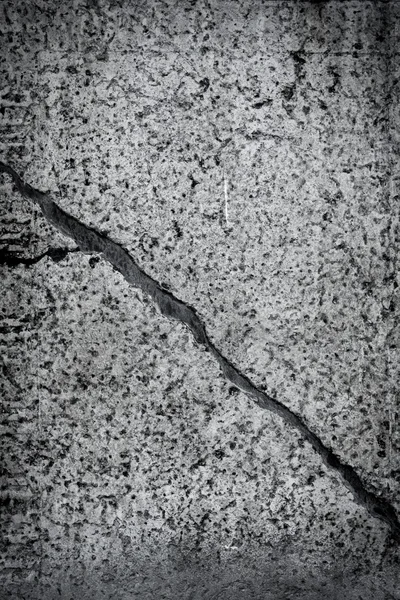 老石头墙体裂缝的纹理 — 图库照片