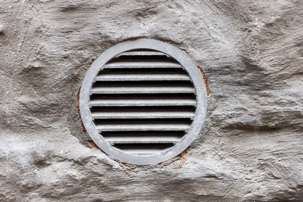 Ventilation window on wall — Stock Photo, Image