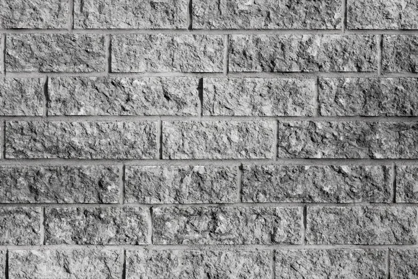Wall covered with a facing stone — Stock Photo, Image
