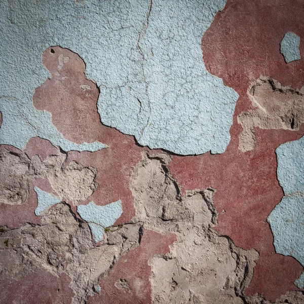 Damaged plaster background wall — Stock Photo, Image