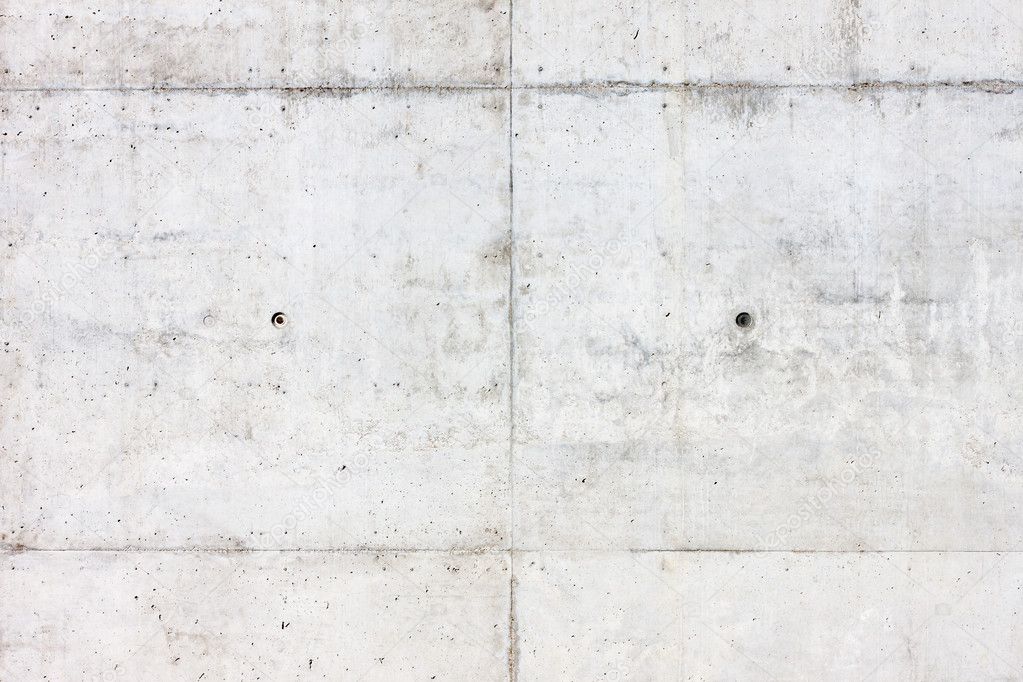 concrete wall of a building