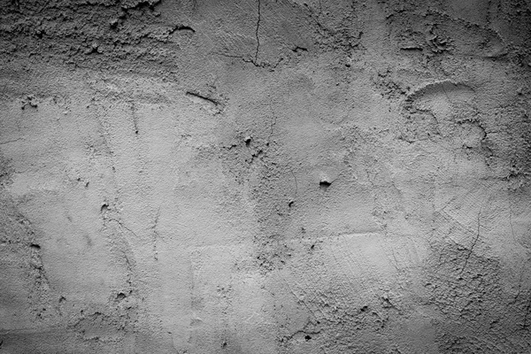 Чорно-біла гранжева фонова стіна брудна текстура — стокове фото