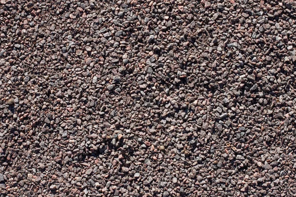 Gravel, pebbles and sand closeup background — Stock Photo, Image