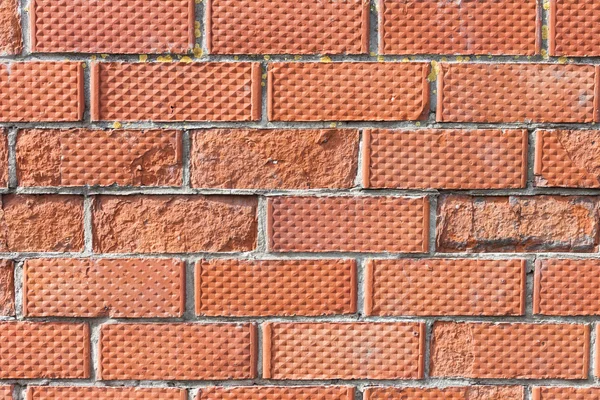 Płynne tło ściany z cegły — Zdjęcie stockowe