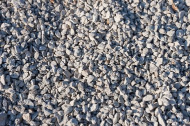 Small stones on construction site clipart