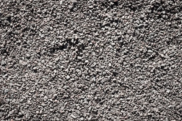 Gravel, pebbles and sand closeup background — Stock Photo, Image