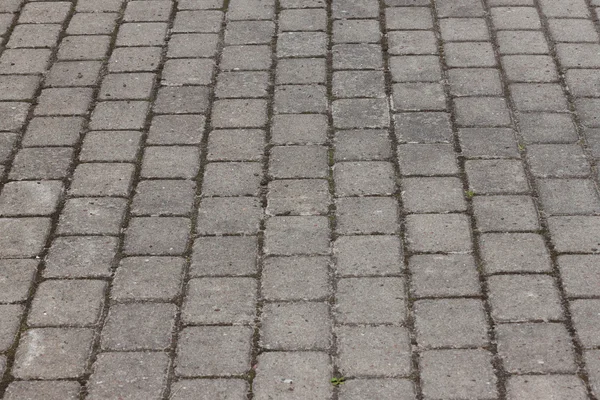 Strada asfaltata in pietra viale — Foto Stock