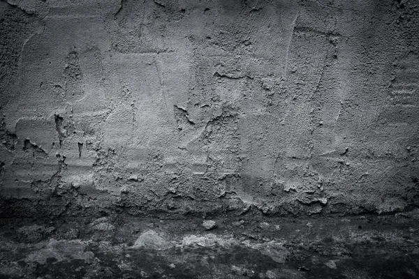 Тёмная промышленная бетонная стена и пол в качестве фона — стоковое фото