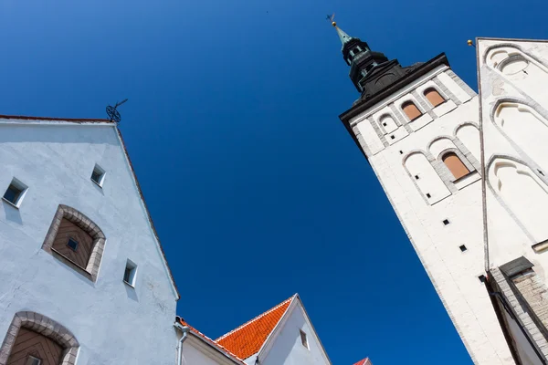 Céu de tallinn velho — Fotografia de Stock