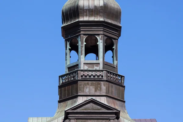 Detail of Saint Nicholas Church Tallinn — Stock Photo, Image