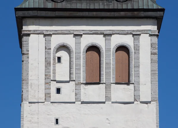 Dettaglio della Chiesa di San Nicola Tallinn — Foto Stock