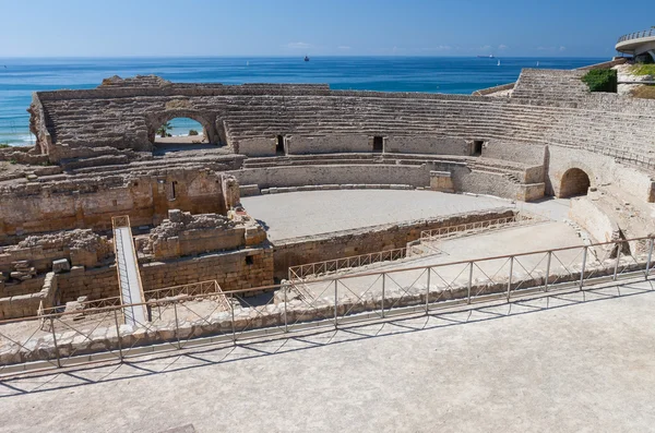 Římské Koloseum Tarragona — Stock fotografie