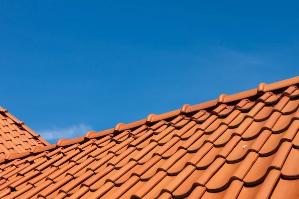 Roof tile pattern — Stock Photo, Image