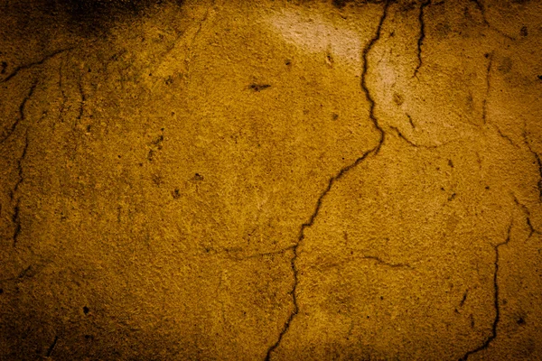 Mur brun grunge - surface de grès — Photo