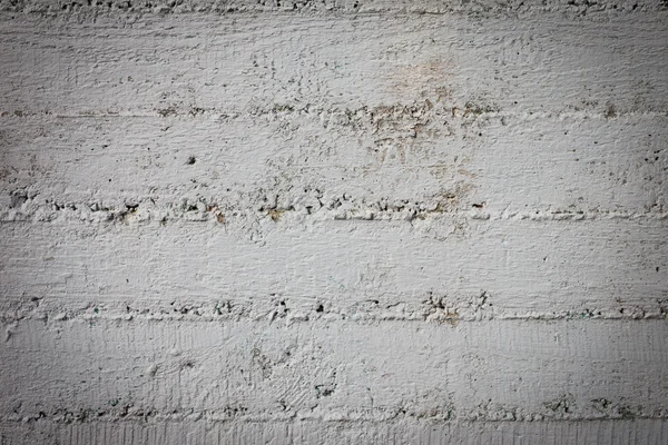 Triped grå betongmur bakgrund — Stockfoto