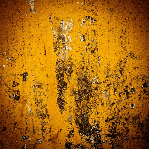 棕褐色 grunge 背景墙 — 图库照片