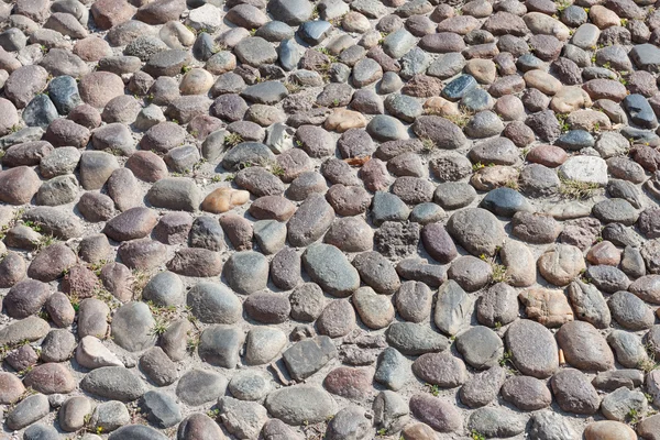 O pavimento de pedra como pano de fundo — Fotografia de Stock