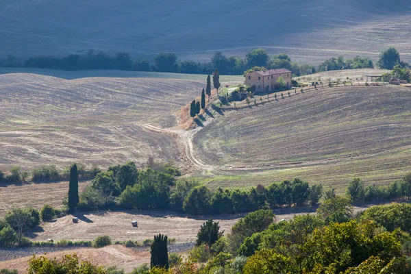 Tuscany autumn landscape — Stock Photo, Image