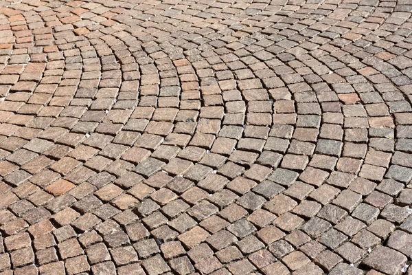 La pavimentazione in pietra come sfondo — Foto Stock