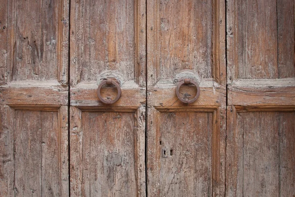 Manopole decorative della porta — Foto Stock