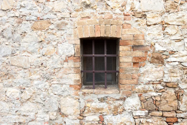 Eski ve yaşlı pencere — Stok fotoğraf