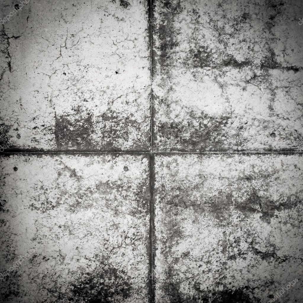 黒と白のコンクリート壁の汚れたテクスチャ ストック写真 C Romantsubin