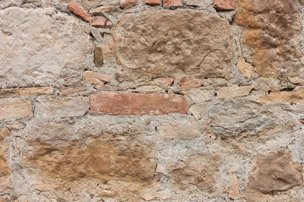 Texture murale en brique très ancienne — Photo