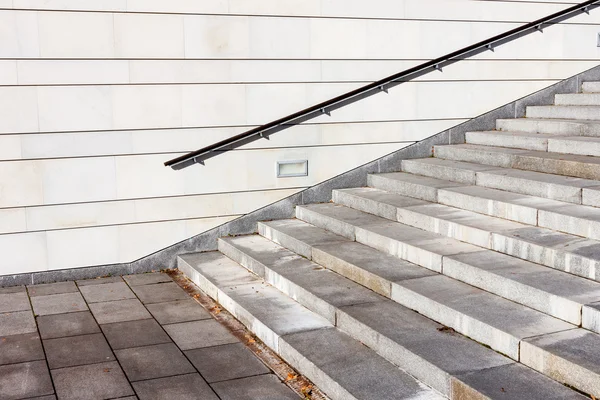 Stair concrete — Stock Photo, Image