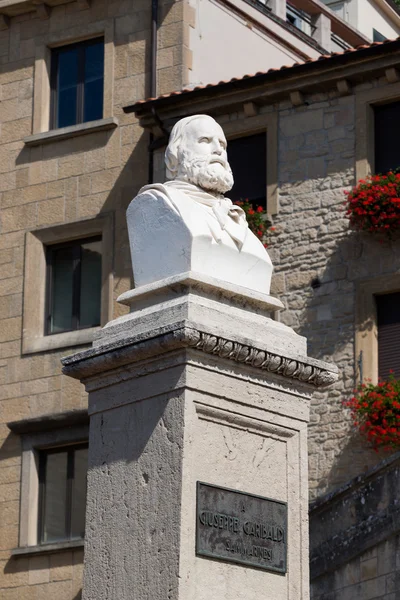 Statua wolności, san marino — Zdjęcie stockowe