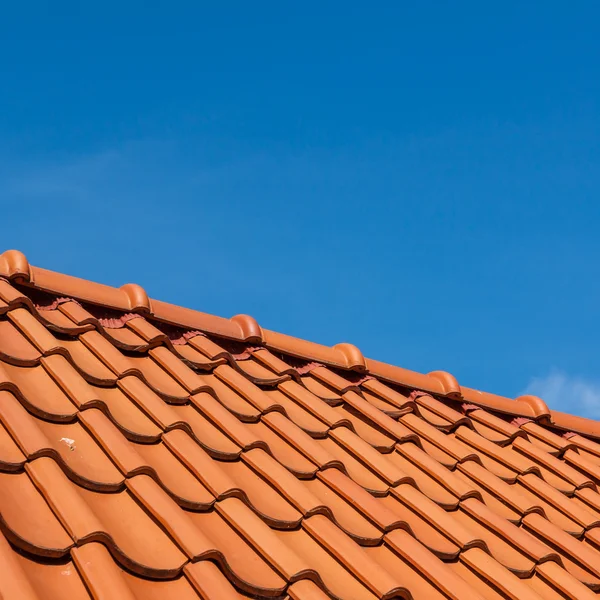 Roof tile pattern — Stock Photo, Image