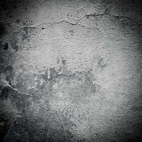 Черно-белый камень гранж фон — стоковое фото
