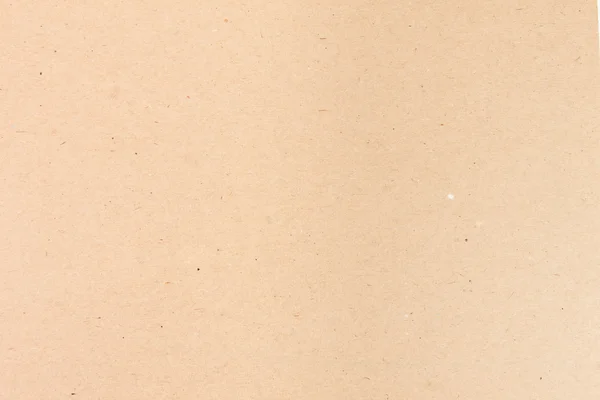 Textura de papelão marrom close-up — Fotografia de Stock
