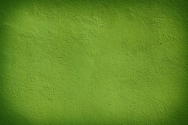 Green wall texture for background usage — Stock Photo, Image