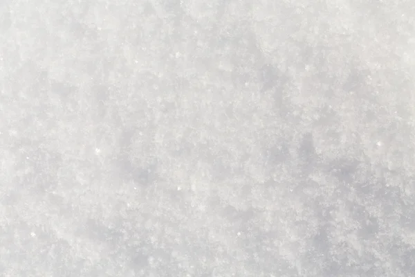 白い雪背景テクスチャ — ストック写真