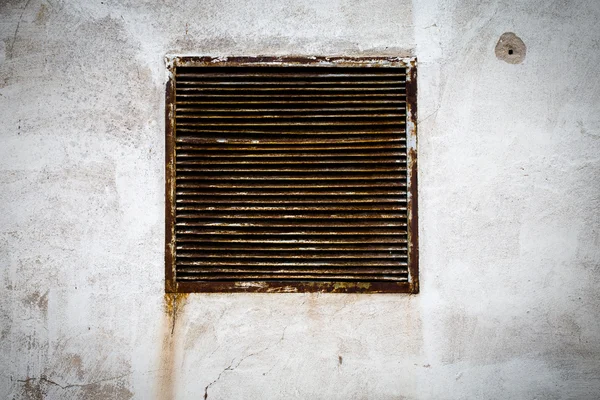 Ventilação de ar rústico — Fotografia de Stock