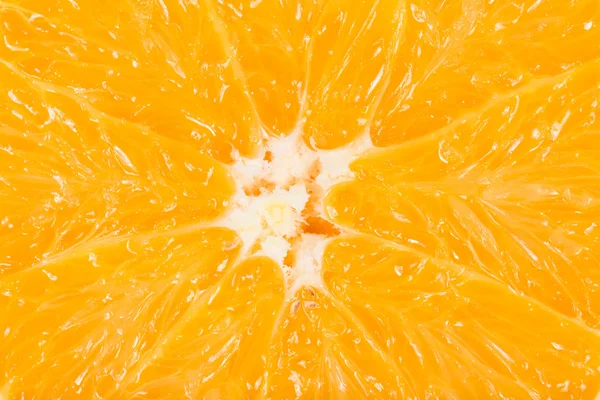 오렌지 과일의 매크로 사진 — 스톡 사진