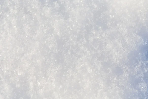 Pure snow texture — Stock Photo, Image