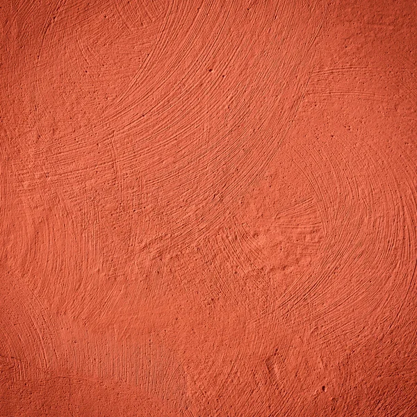 Fond de mur rouge texture close up — Photo