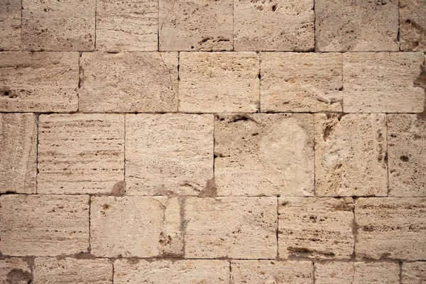 Textura de parede de tijolo muito antiga — Fotografia de Stock