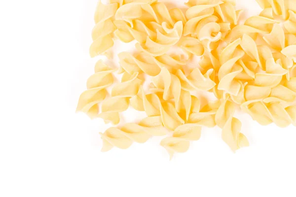 Fusilli dry pasta — Stock Photo, Image