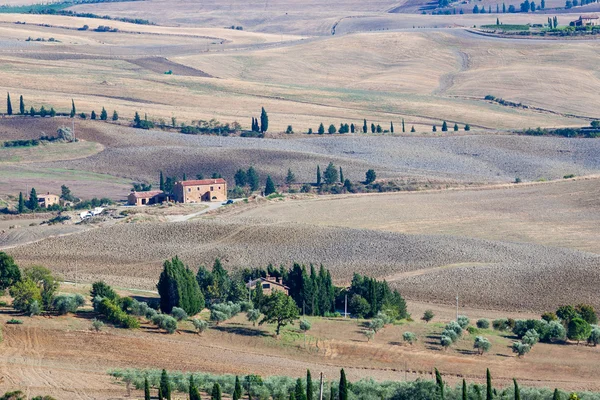 Toscane paysage d'automne — Photo