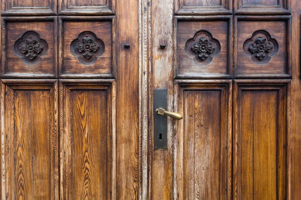 Old wooden door — Stock Photo, Image