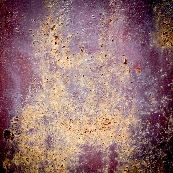 Rusty Texture of a Metal Spatula — Stock Photo, Image