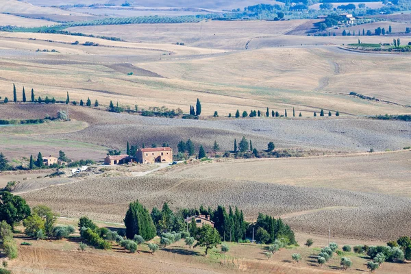 Toscane paysage d'automne — Photo