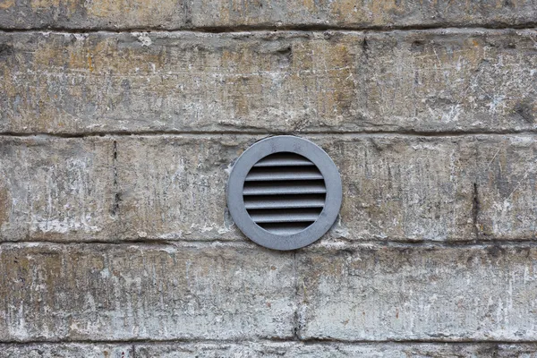 Sistema de ventilação na parede — Fotografia de Stock