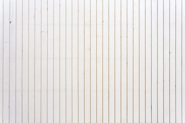 Witte houten muur textuur achtergrond — Stockfoto
