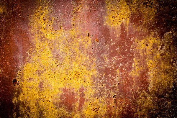 Rusty Textur av en metallspatel — Stockfoto