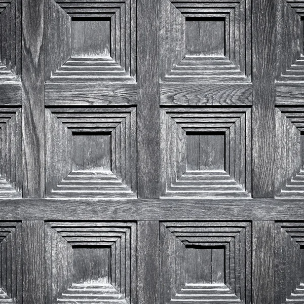 Close-up image of an wooden door — Stock Photo, Image